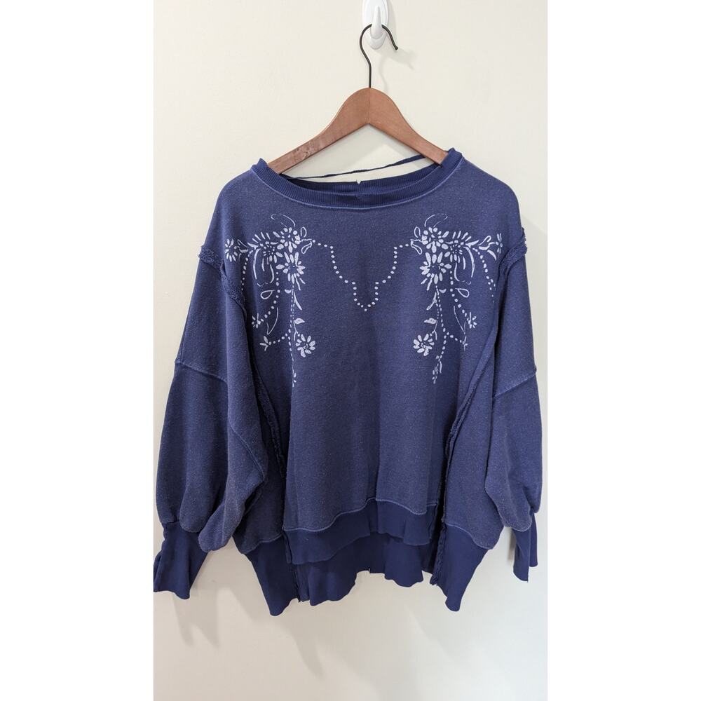 We The Free Graphic Camden Pullover Sweatshirt - Picture 3 of 6